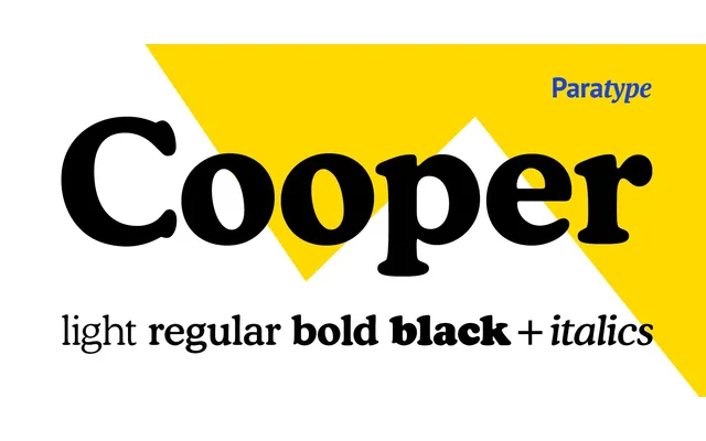Cooper specimen from ParaType