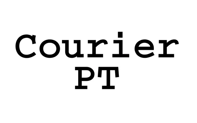 Courier PT specimen from ParaType