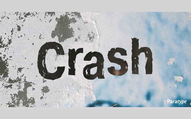 Crash specimen from ParaType