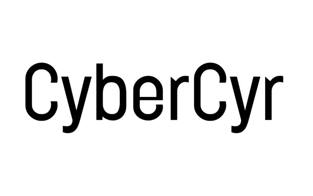 CyberCyr specimen from ParaType