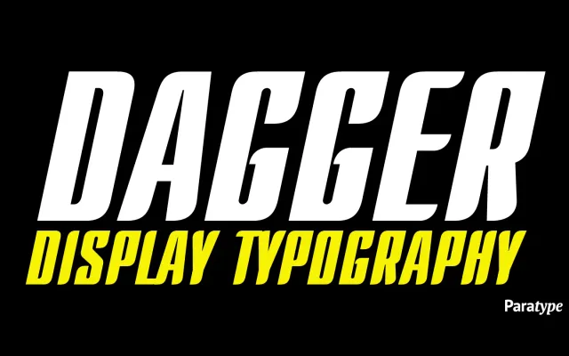 Dagger specimen from ParaType