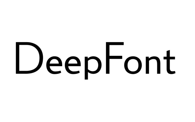 DeepFont specimen from ParaType