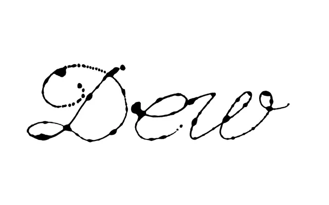 Dew specimen from ParaType