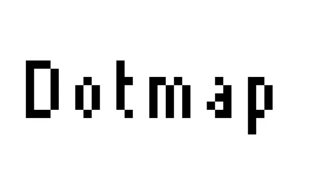 Dotmap specimen from ParaType