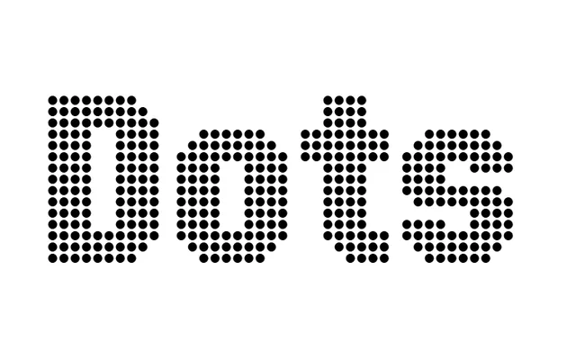 Dots specimen from ParaType