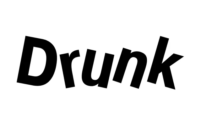 Drunk specimen from ParaType