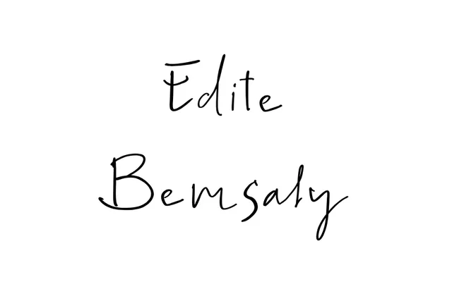 Edite Bemsaly specimen from ParaType