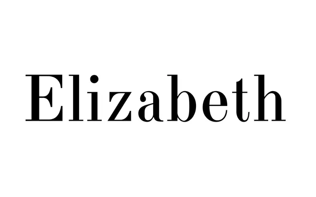 Elizabeth specimen from ParaType