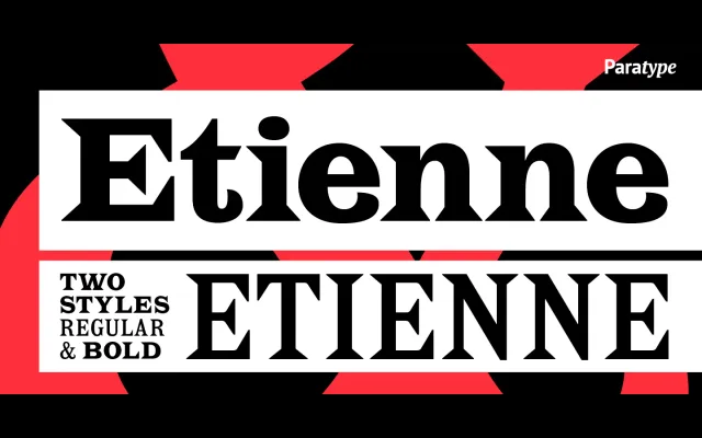 Etienne specimen from ParaType