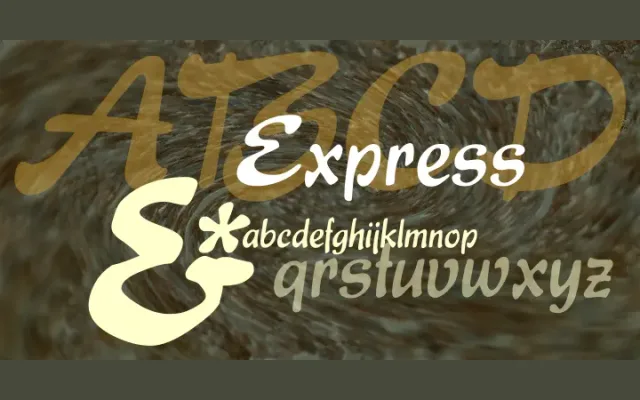 Express specimen from ParaType