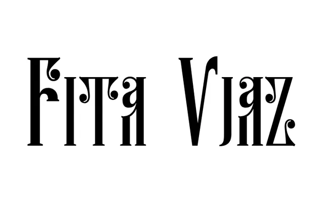 Fita Vjaz specimen from ParaType