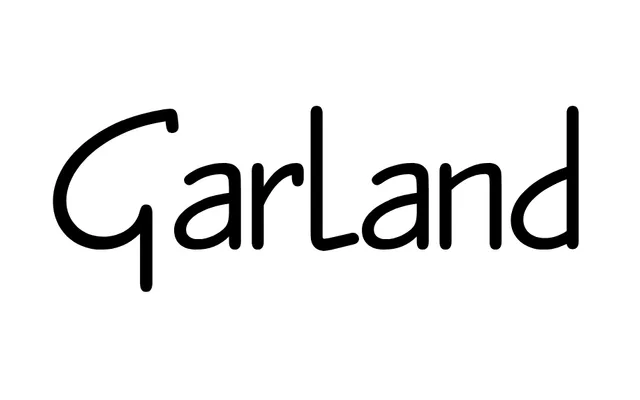 Garland specimen from ParaType