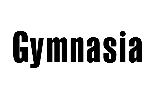 Gymnasia specimen from ParaType