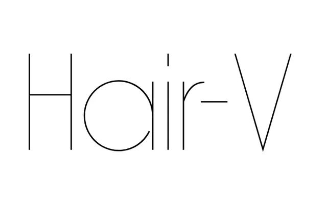 Hair-V specimen from ParaType