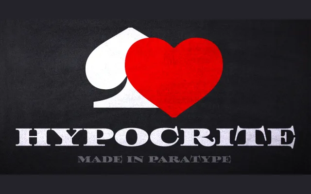 Hypocrite specimen from ParaType
