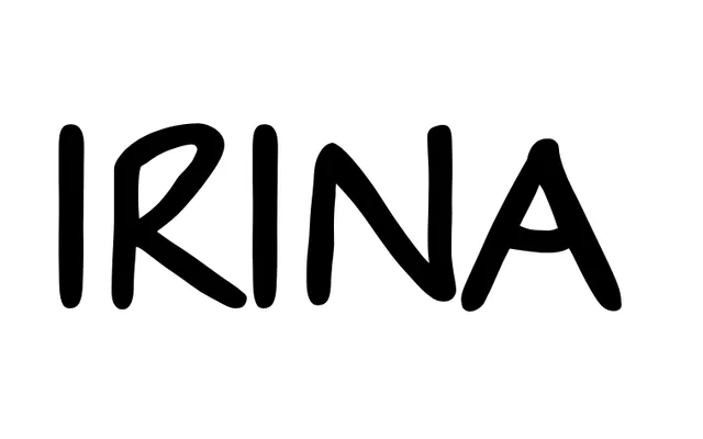 Irina specimen from ParaType
