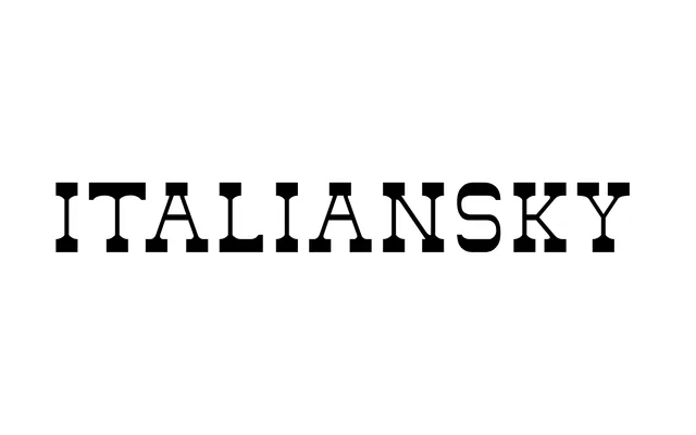Italiansky specimen from ParaType