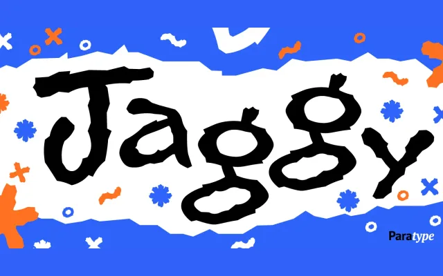 Jaggy specimen from ParaType