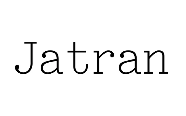 Jatran specimen from ParaType