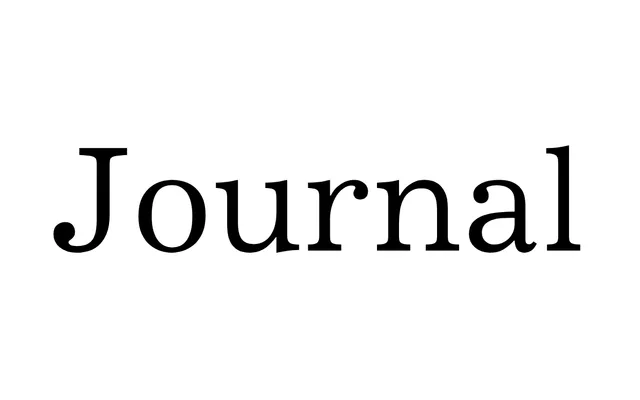 Journal specimen from ParaType