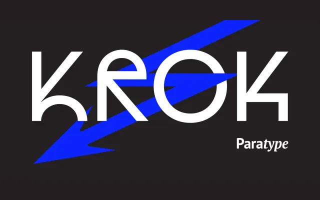 Krok specimen from ParaType