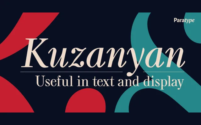 Kuzanyan specimen from ParaType