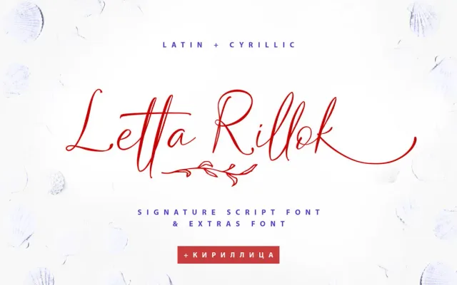 Letta Rillok specimen from ParaType