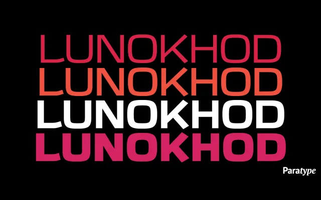 Lunokhod specimen from ParaType