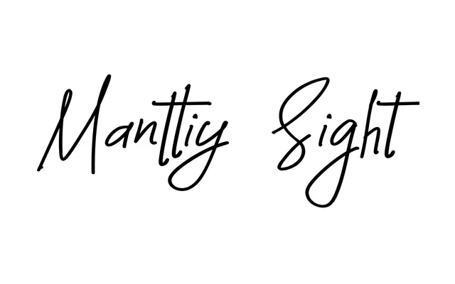 Manttiy Sight specimen from ParaType