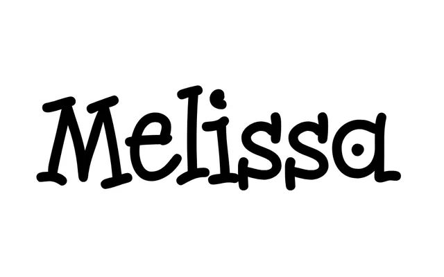 Melissa specimen from ParaType