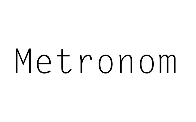Metronom specimen from ParaType