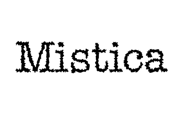Mistica specimen from ParaType