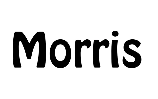Morris specimen from ParaType