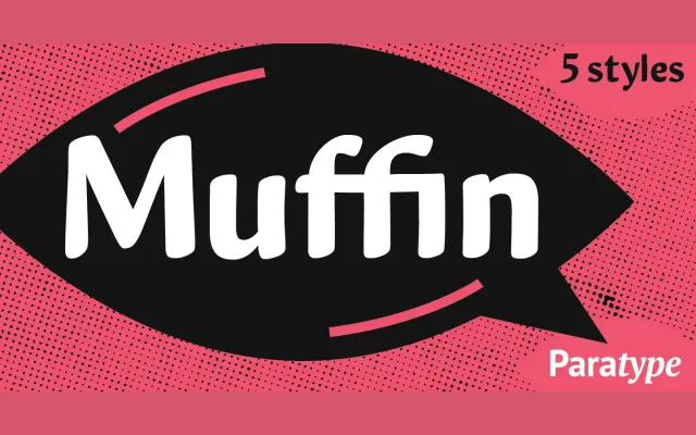 Muffin specimen from ParaType