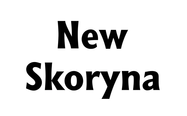 New Skoryna specimen from ParaType