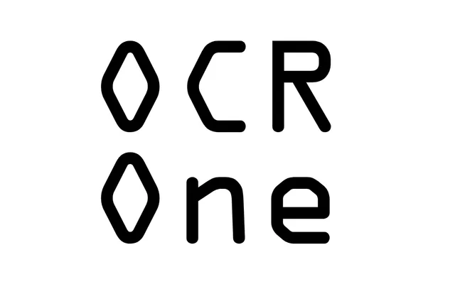 OCR One specimen from ParaType