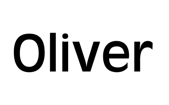 Oliver specimen from ParaType