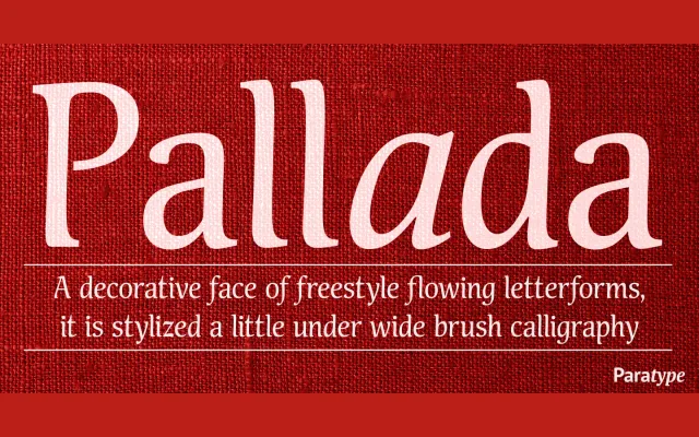 Pallada specimen from ParaType