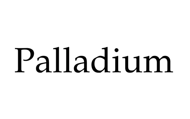 Palladium specimen from ParaType
