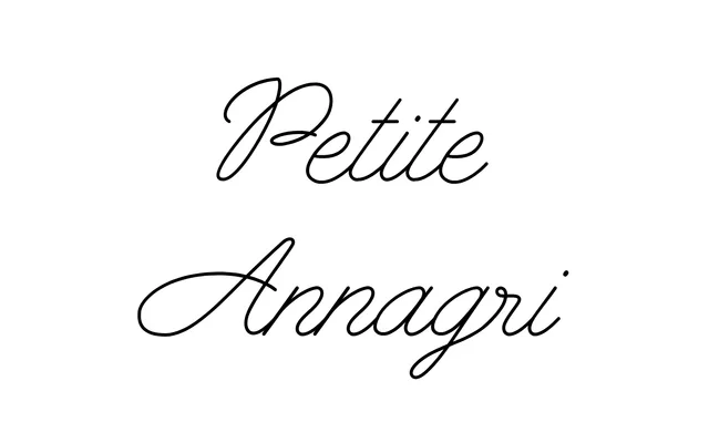Petite Annagri specimen from ParaType