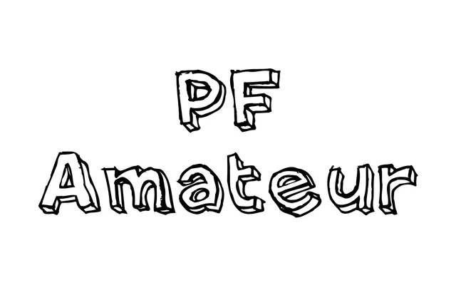 PF Amateur specimen from ParaType