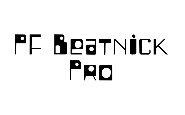 PF Beatnick Pro specimen from ParaType
