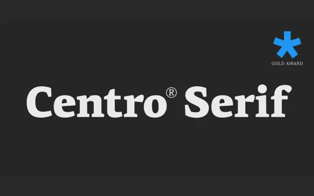 PF Centro Serif Pro specimen from ParaType