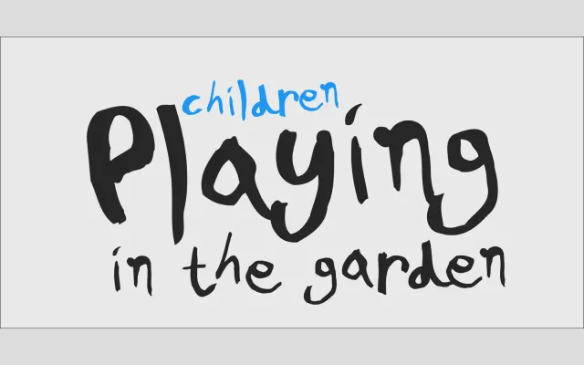PF Kids Pro specimen from ParaType