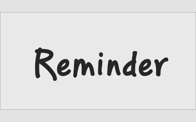 PF Reminder Pro specimen from ParaType