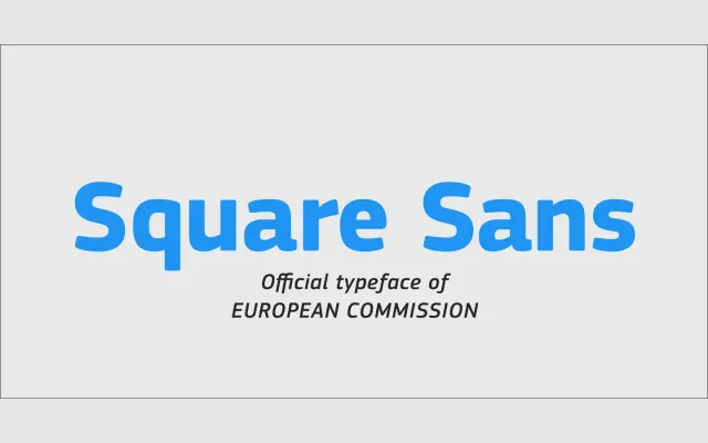 PF Square Sans Pro specimen from ParaType