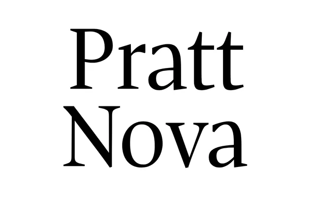Pratt Nova specimen from ParaType