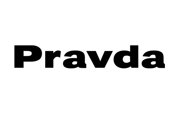 Pravda specimen from ParaType