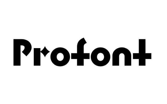Profont specimen from ParaType