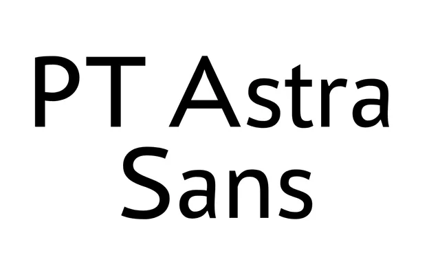 PT Astra Sans specimen from ParaType